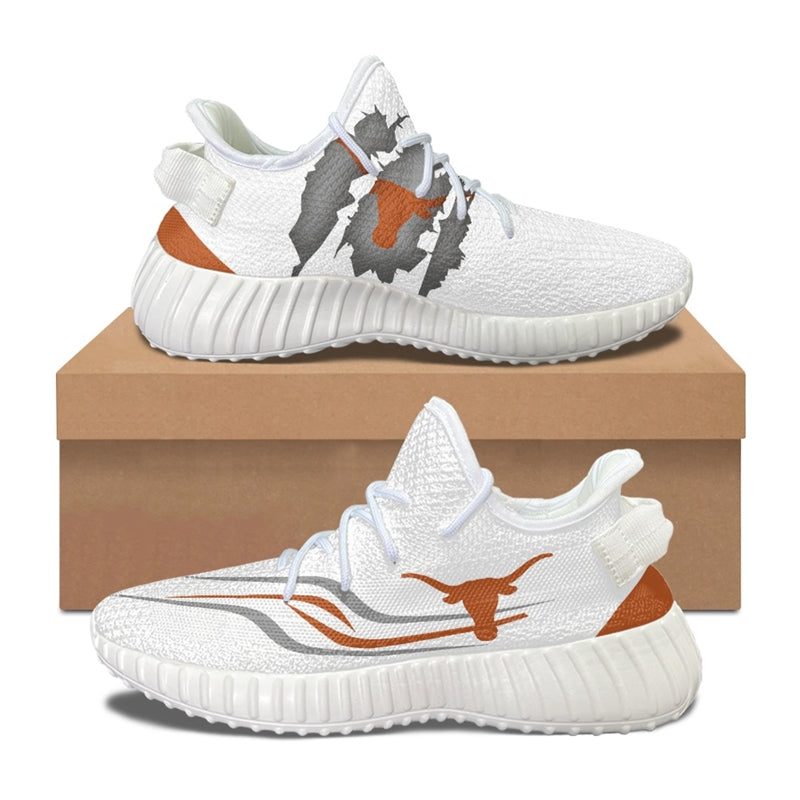 Texas Longhorns WK6 Sport Sneaker Shoes For Men Women Fans