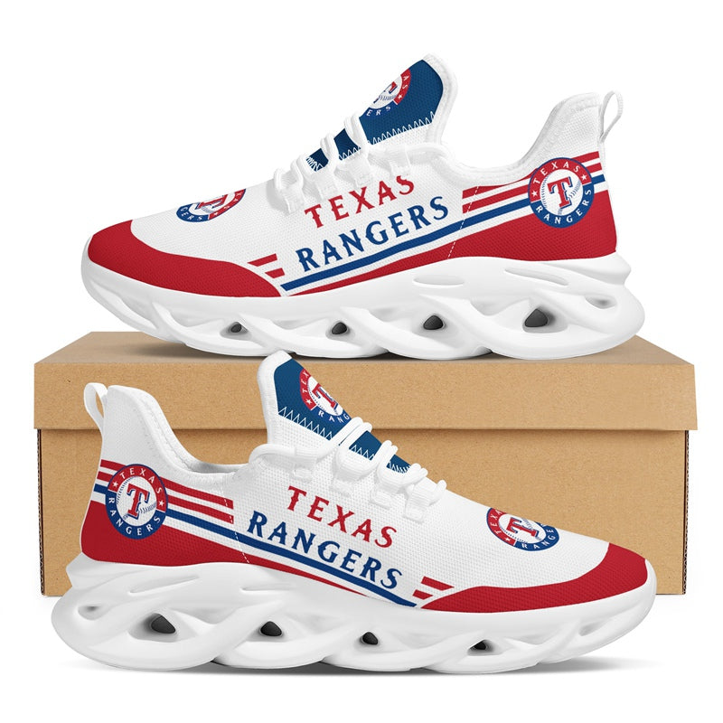Texas Rangers MLB Sneakers Shoes Elevate Your Every Step