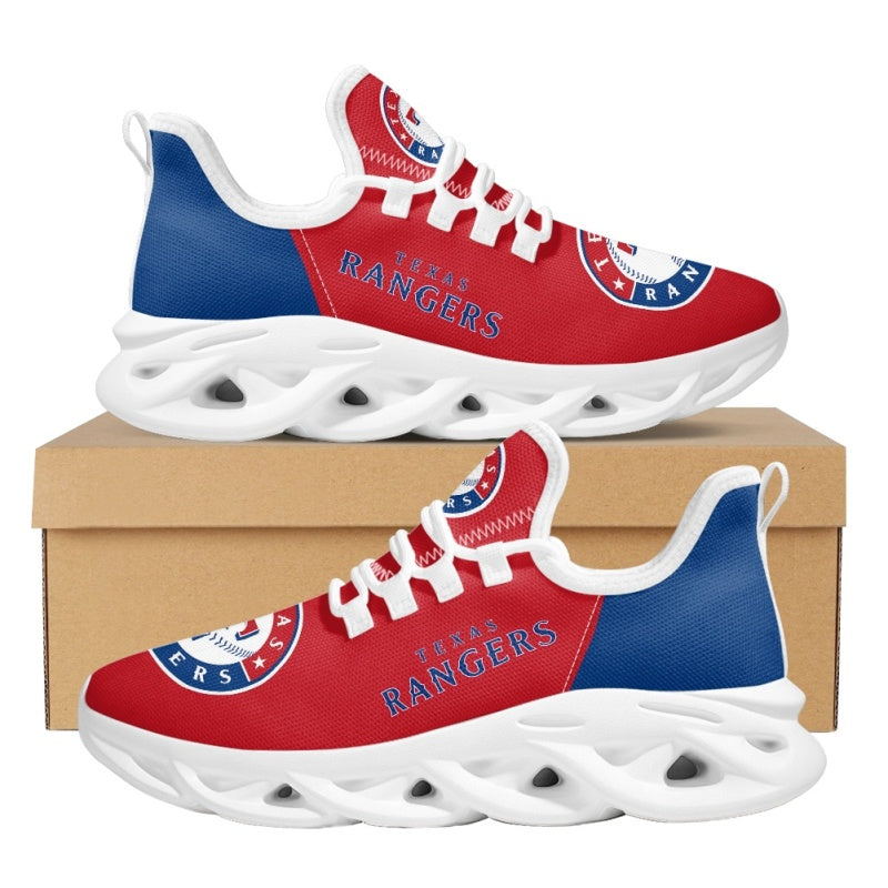 Texas Rangers MLB Sneakers Shoes Elevate Your Every Step