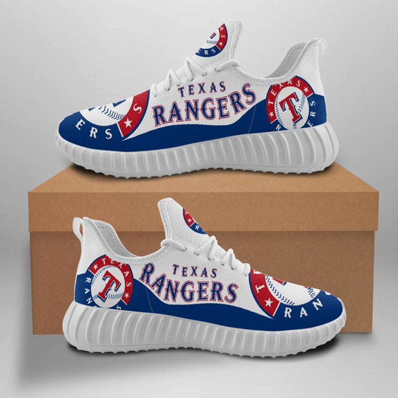 Texas Rangers V1 MLB Sneaker Shoes Hot Team For Men Women Fans