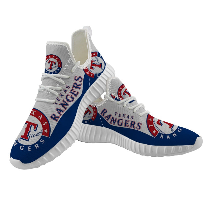 Texas Rangers V1 MLB Sneaker Shoes Hot Team For Men Women Fans