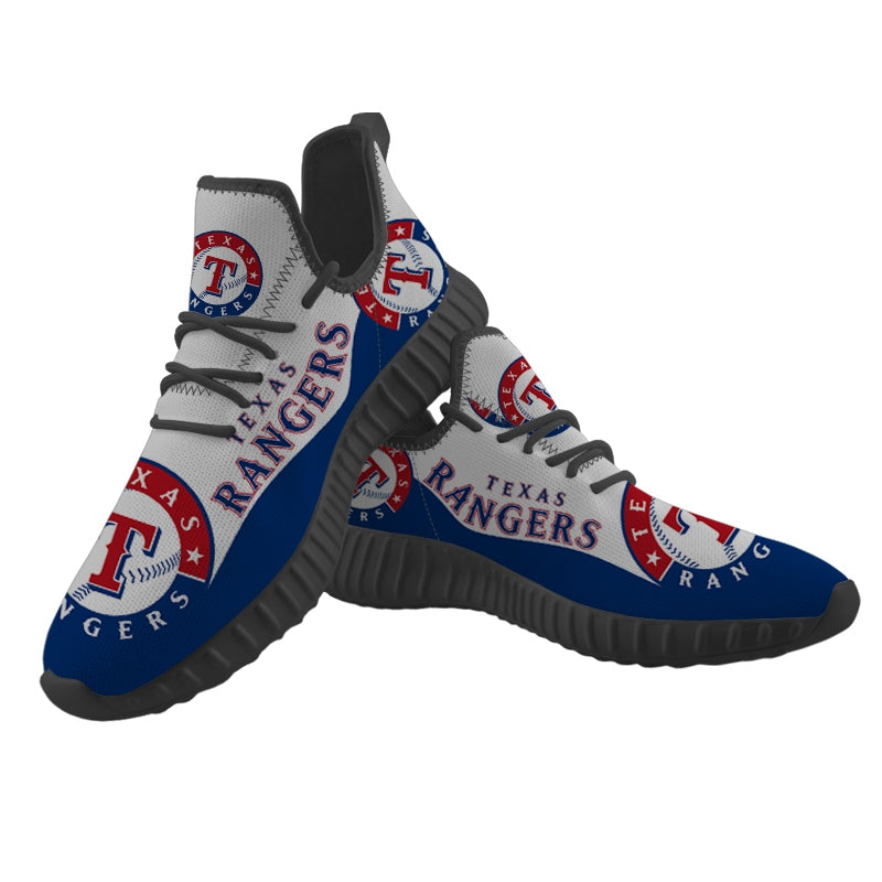 Texas Rangers V1 MLB Sneaker Shoes Hot Team For Men Women Fans