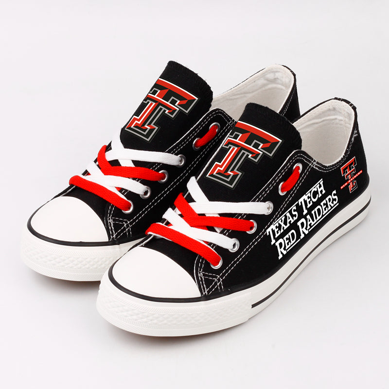 Texas Tech Red Raiders Sport Sneakers Shoes For Men Women Fans