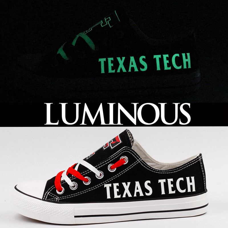 Texas Tech Red Raiders Sport Sneakers Shoes For Men Women Fans