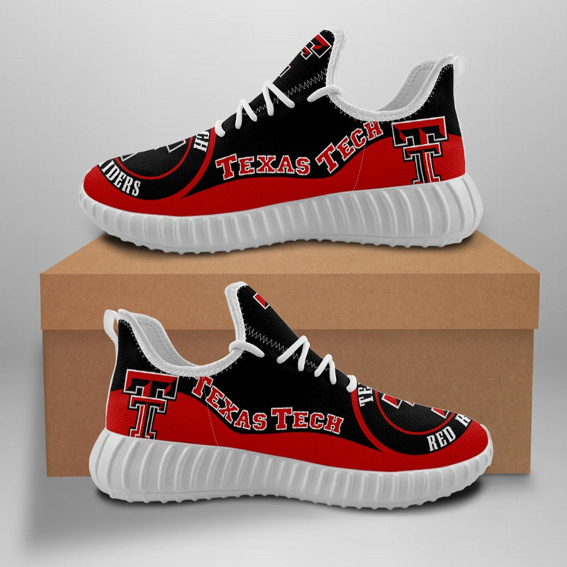 Texas Tech Red Raiders NCAA V1 Sneaker Shoes Hot Team For Men Women Fans
