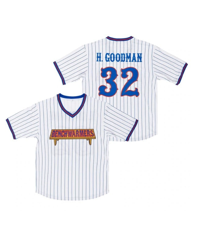 The Benchwarmers Howie Goodman Baseball Jersey