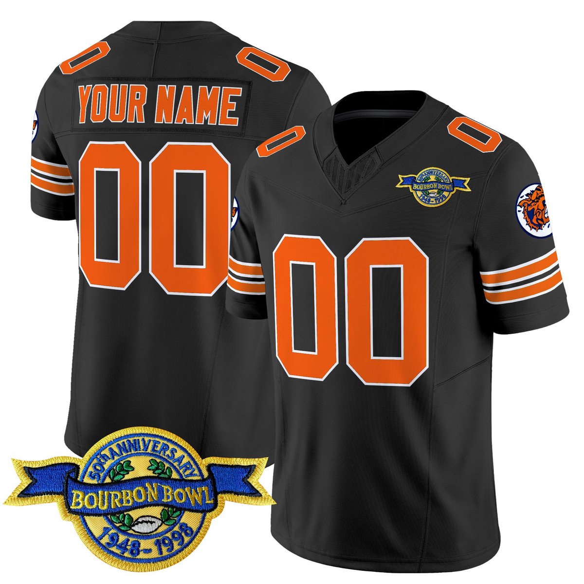 The Waterboy Bobby Boucher Vapor Limited Custom Jersey All Stitched Black