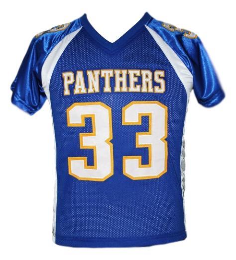 Tim Riggins #33 Friday Night Lights Movie New Football Jersey Blue