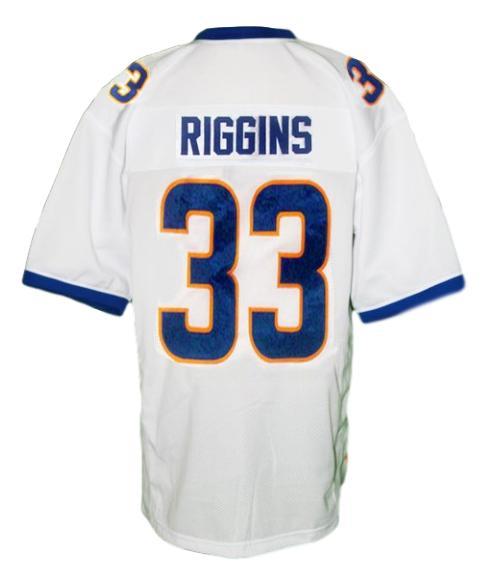 Tim Riggins #33 Friday Night Lights Movie New Football Jersey White