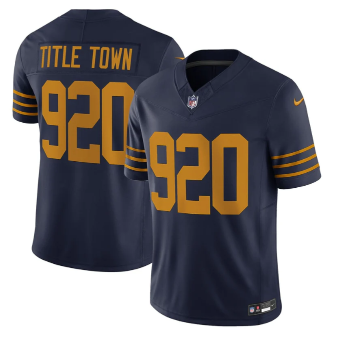Title Town Jersey #920 The 1923 Classic Vapor Limited Football All Stitched
