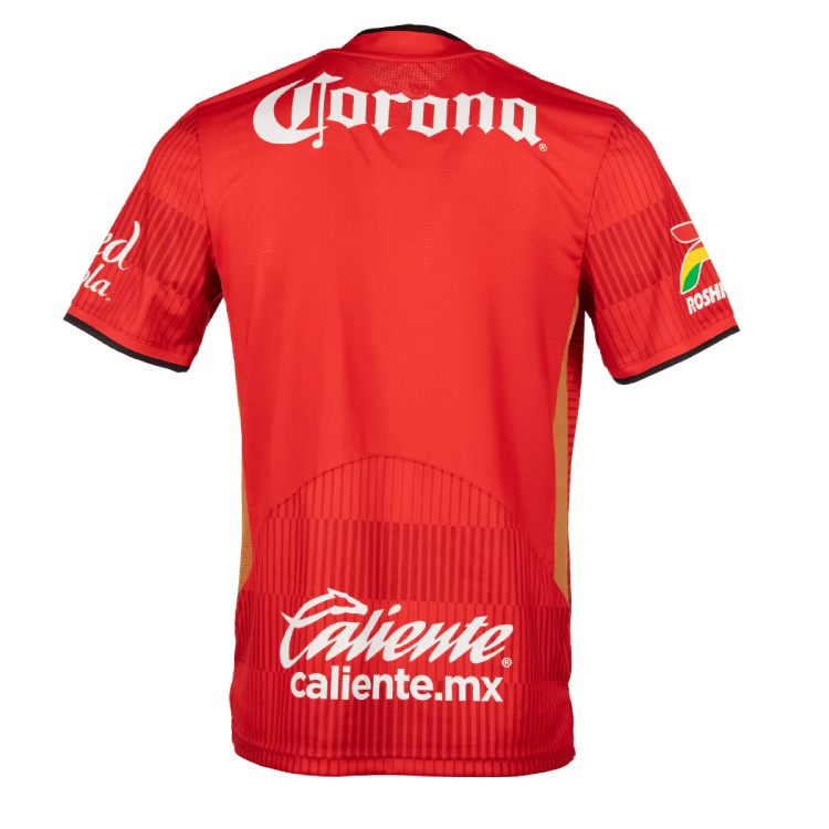 Toluca 2025-26 Home Jersey – Red