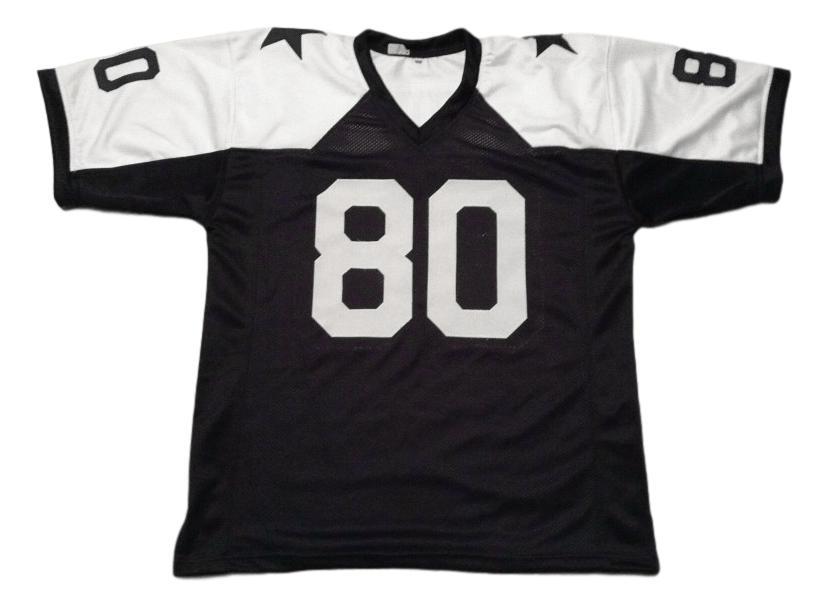Tony Hill CUSTOM STITCHED Unsigned Football Jersey Blue