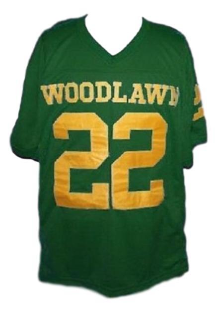 Tony Nathan Woodlawn Movie New Football Jersey Green
