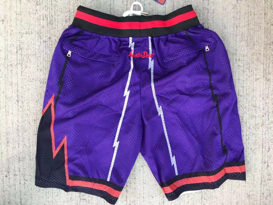 Toronto Raptors Shorts Purple