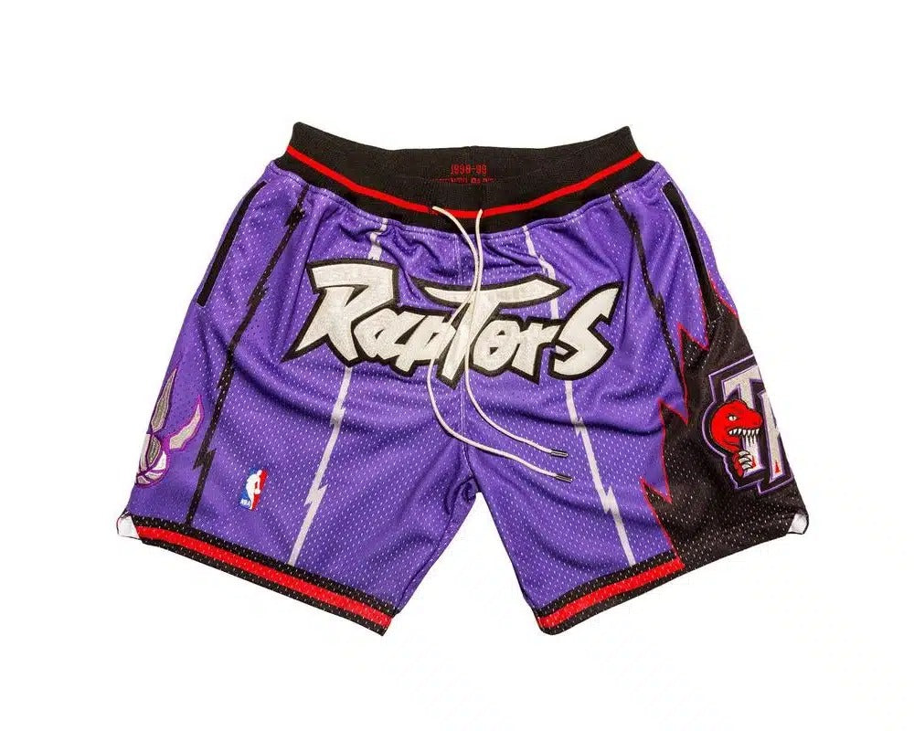 Toronto Raptors Shorts Purple