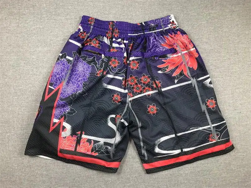Toronto Raptors Shorts Year of the Rabbit Edition - Basketball Shorts Store