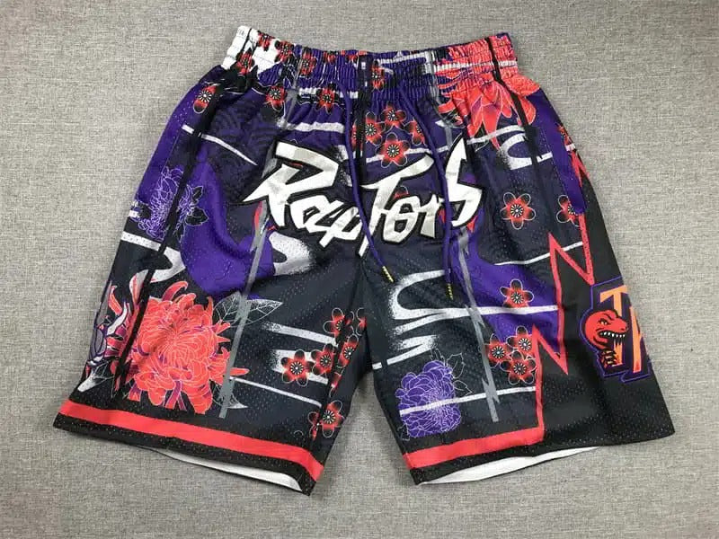 Toronto Raptors Shorts Year of the Rabbit Edition - Basketball Shorts Store
