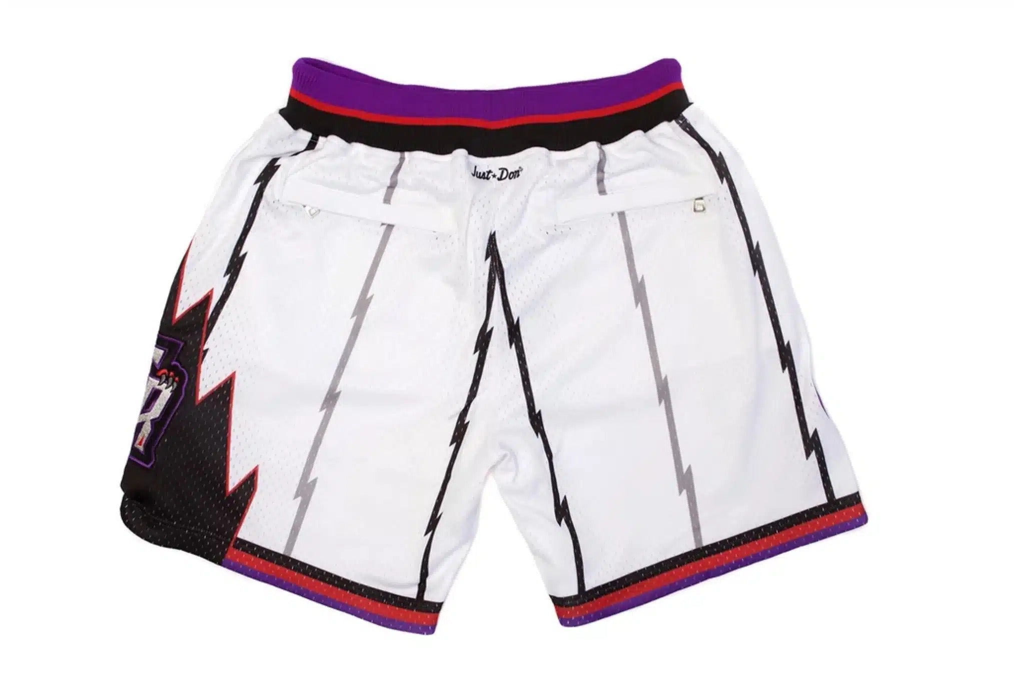 Toronto Raptors Shorts White