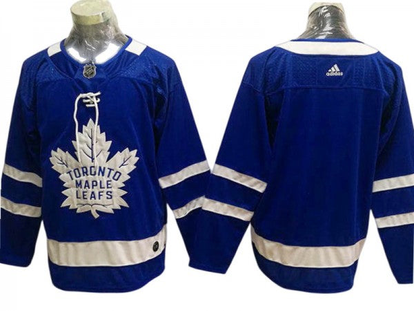 Toronto Maple Leafs Blank Blue Reverse Retro 2.0 Jersey