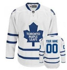 Toronto Maple Leafs Customized White Jersey