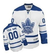 Toronto Maple Leafs Customized White Third Jersey