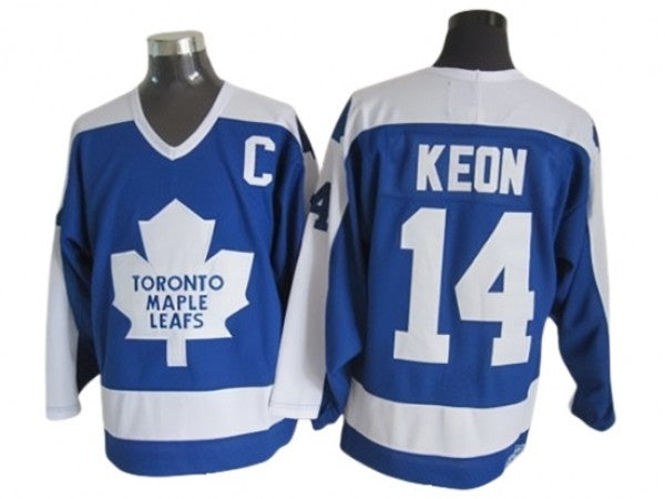 Toronto Maple Leafs #14 Dave Keon 1978 Vintage CCM Jersey White