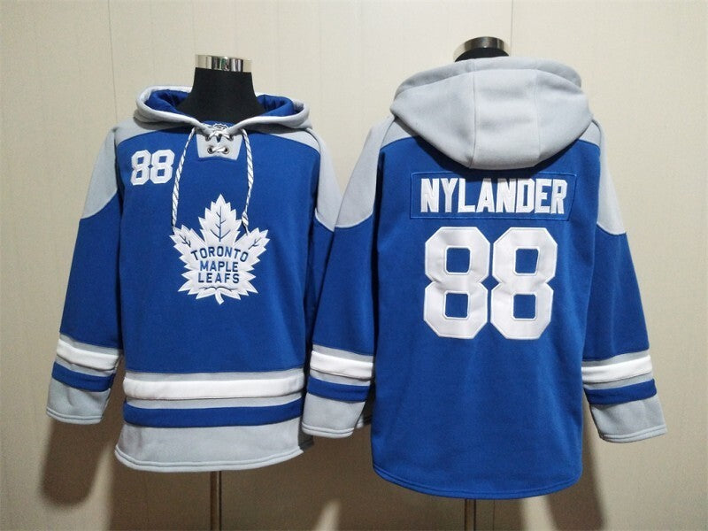 Toronto Maple Leafs #88 William Nylander Pullover Hoodie