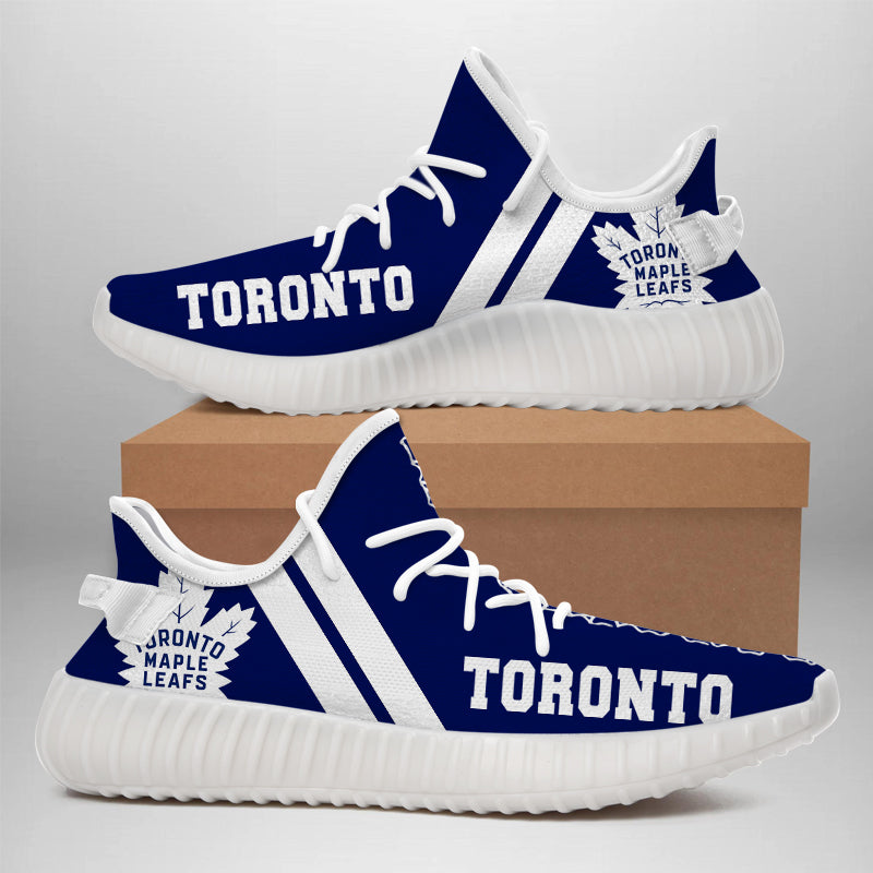 Toronto Maple Leafs 350v Yeezy Sneakers For Men Women Fans