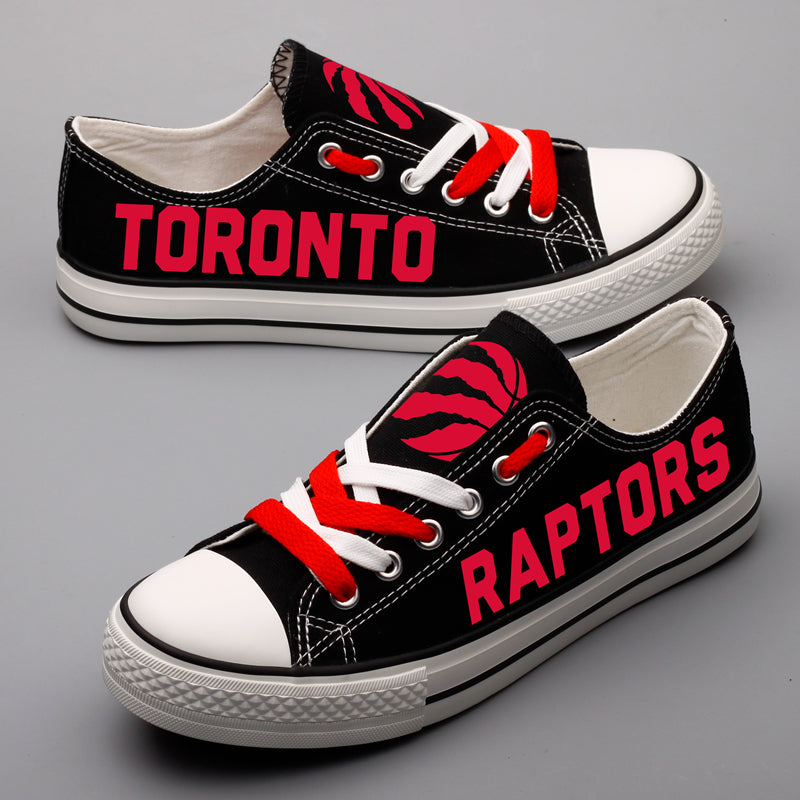 Toronto Raptors Atlanta Hawks Sport Sneakers Shoes For Men Women Fans