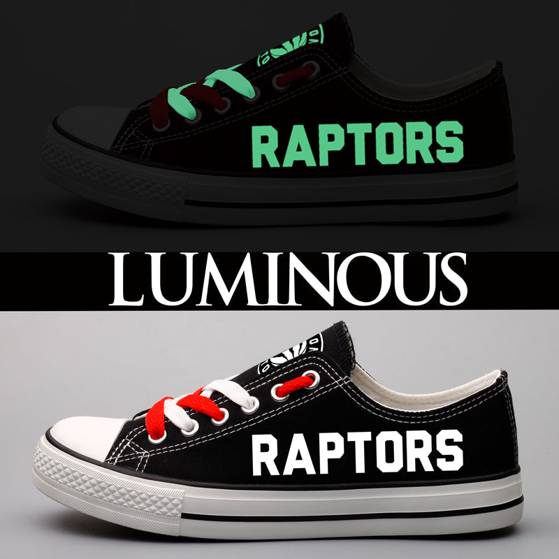 Toronto Raptors Atlanta Hawks Sport Sneakers Shoes For Men Women Fans
