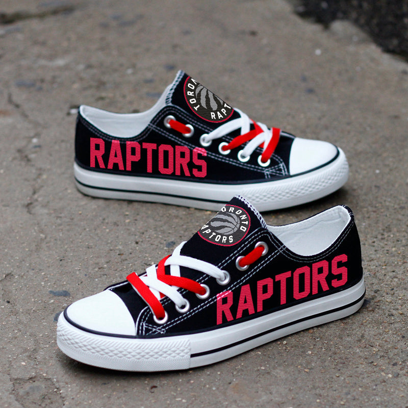 Toronto Raptors Atlanta Hawks Sport Sneakers Shoes For Men Women Fans