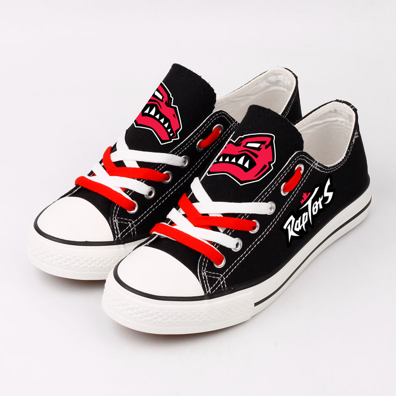 Toronto Raptors Atlanta Hawks Sport Sneakers Shoes For Men Women Fans