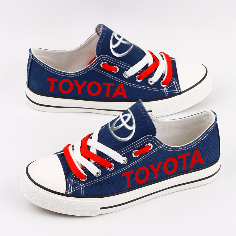 Toyota Canvas Sneakers Shoes For Men Women Fans