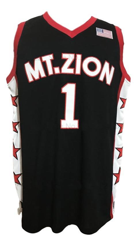 Tracy McGrady Jersey #1 Mount Zion Basketball Sewn Black