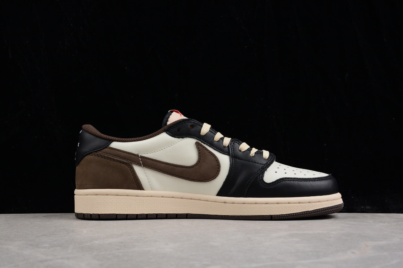Travis Scott X Air Jordan 1 Low Dark Mocha