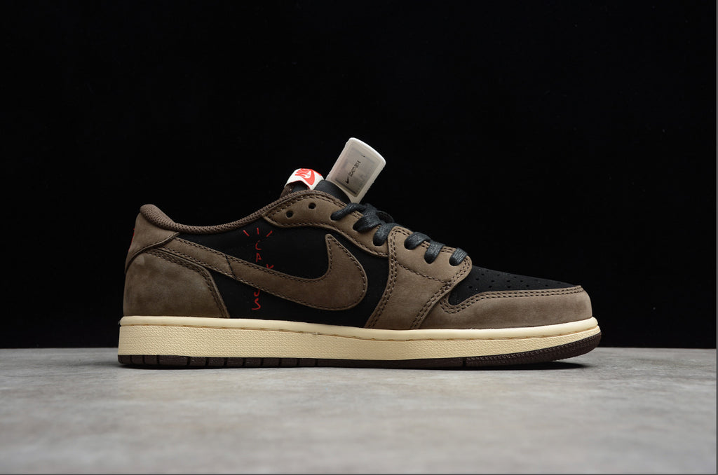 Travis Scott X Air Jordan 1 Low Hook Barb