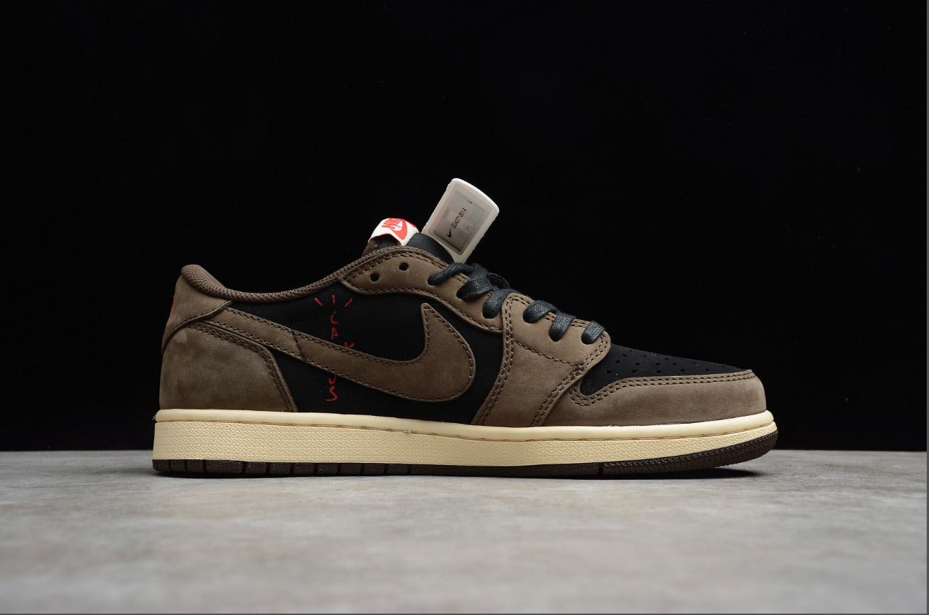 Travis Scott X Air Jordan 1 Low Hook Barb