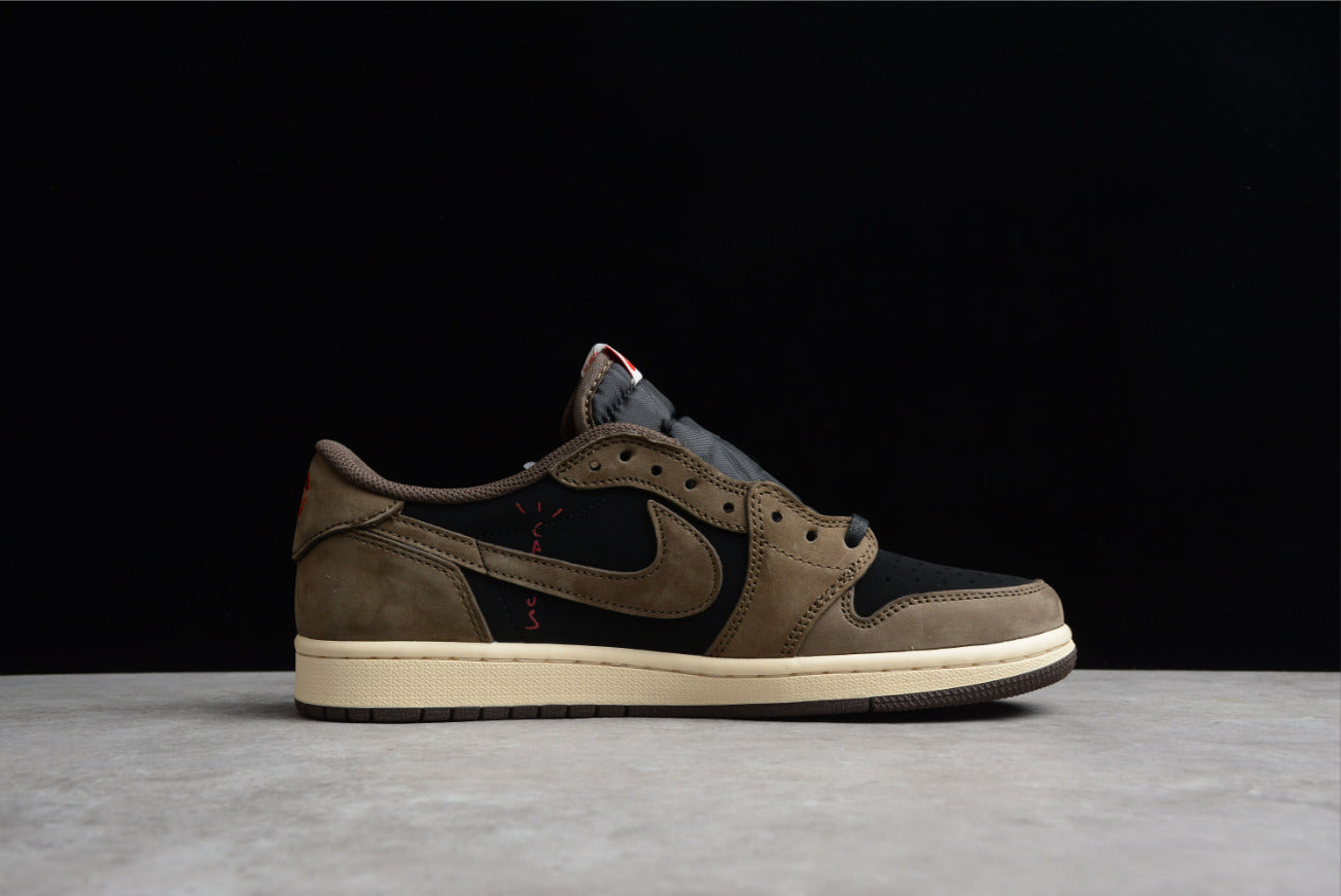 Travis Scott X Air Jordan 1 TS Joint Barb