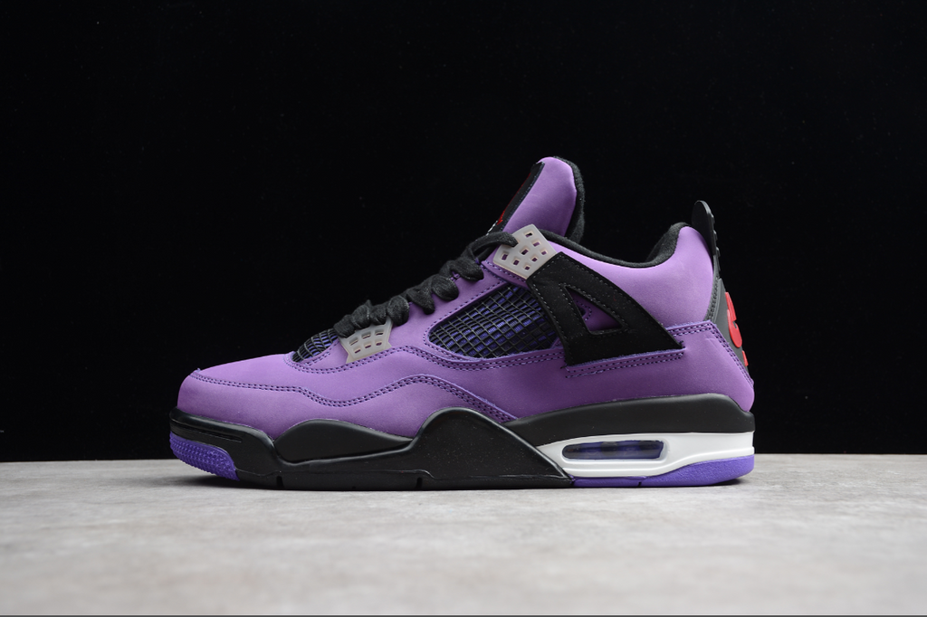 Travis Scott X Air Jordan 4 Retro Purple