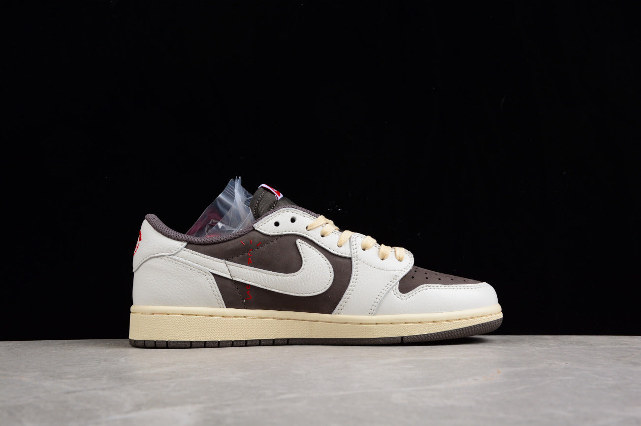 Travis Scott X Fragment X Air Jordan 1 High OG SP Military Blue