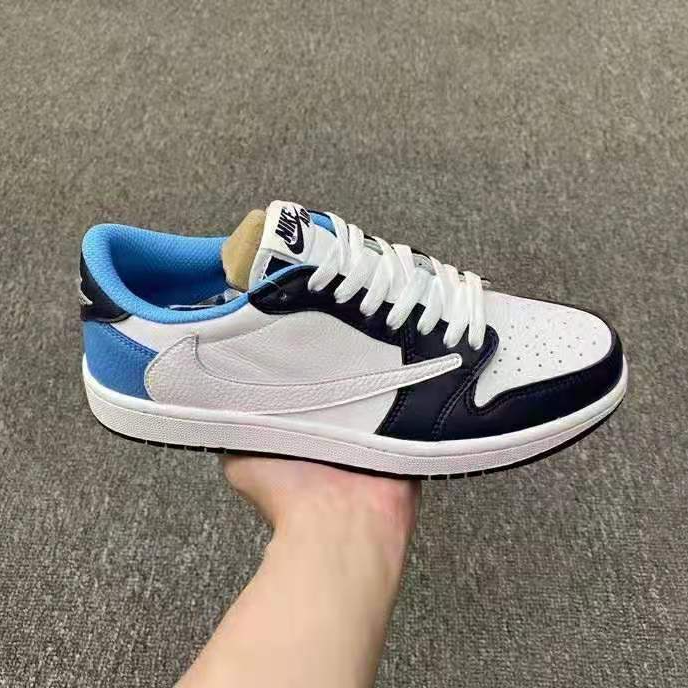 Travis Scott x Air Jordan 1 Low Fragment Design