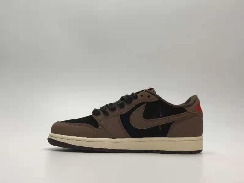 Travis Scott x Air Jordan 1 Mocha