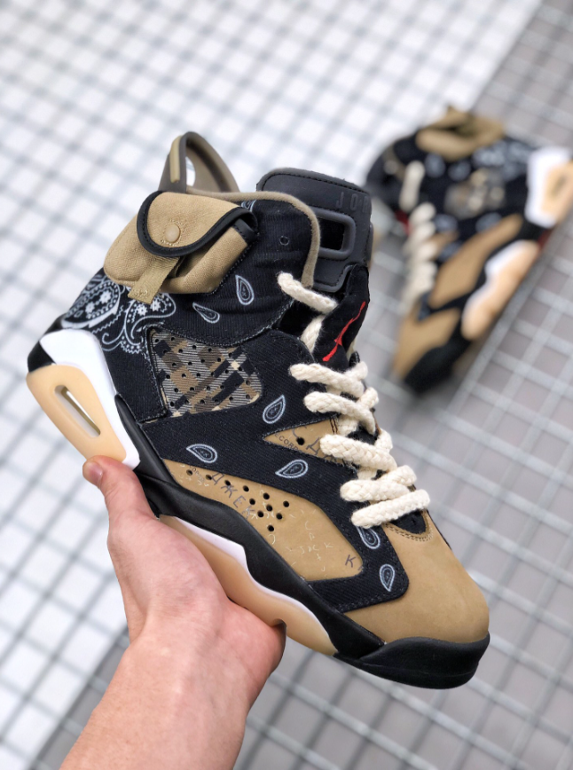 Travis Scott X Air Jordan 6 Cactus Jack