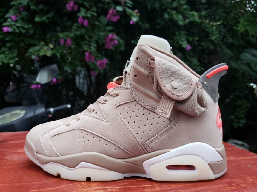 Travis Scott X Air Jordan 6 “British Khaki”