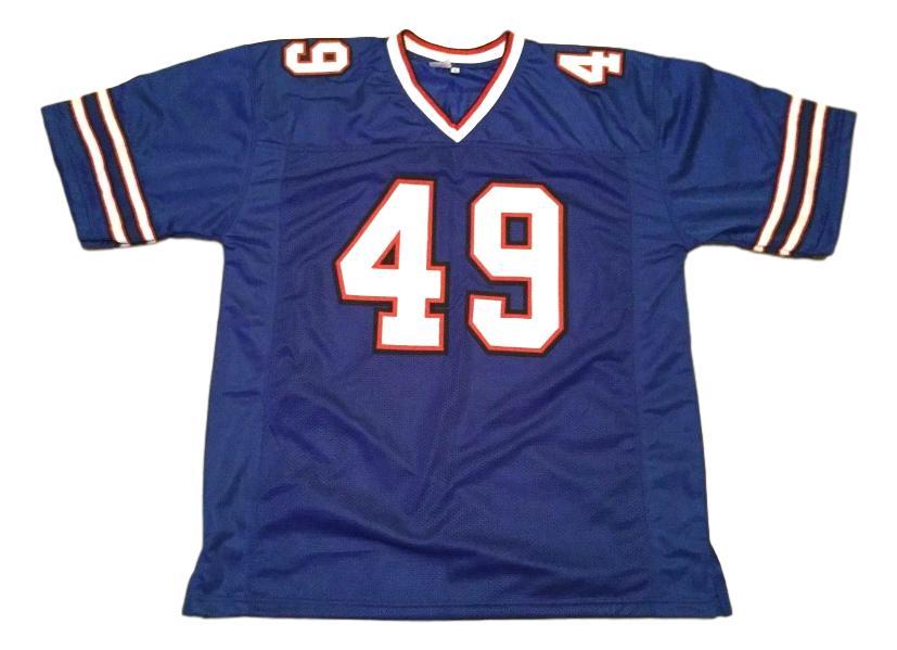 Tremaine Edmunds CUSTOM STITCHED Unsigned Football Jersey Blue