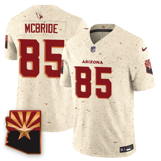 Trey McBride Jersey #85 F.U.S.E. Football Limited Rivalry Series Stitched