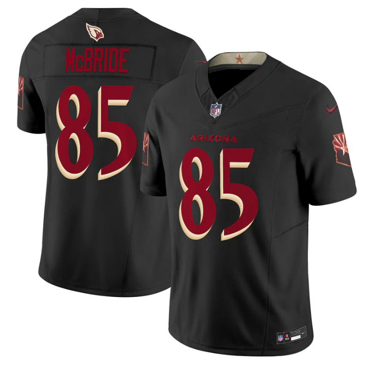 Trey McBride Jersey #85 Arizona 2025 Rivalries Vapor Limited Stitched