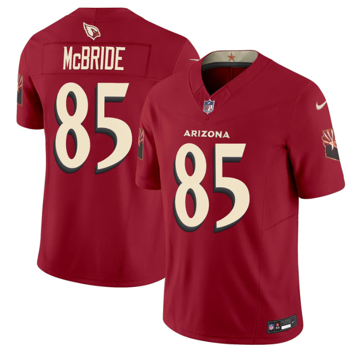 Trey McBride Jersey #85 Arizona 2025 Rivalries Vapor Limited Stitched