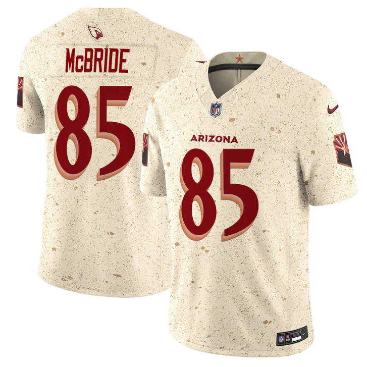 Trey McBride Jersey #85 Arizona 2025 Rivalries Vapor Limited Stitched