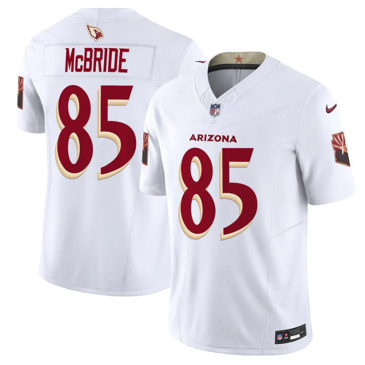Trey McBride Jersey #85 Arizona 2025 Rivalries Vapor Limited Stitched